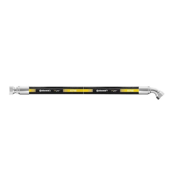 Continental Hydraulic Hose Assembly - 1/2" ID 48" Length - 3/8" FFX x 5/8" FJX45 - 4060 psi XCP4-08,06FFX-10FJX45,48 IN OAL - main